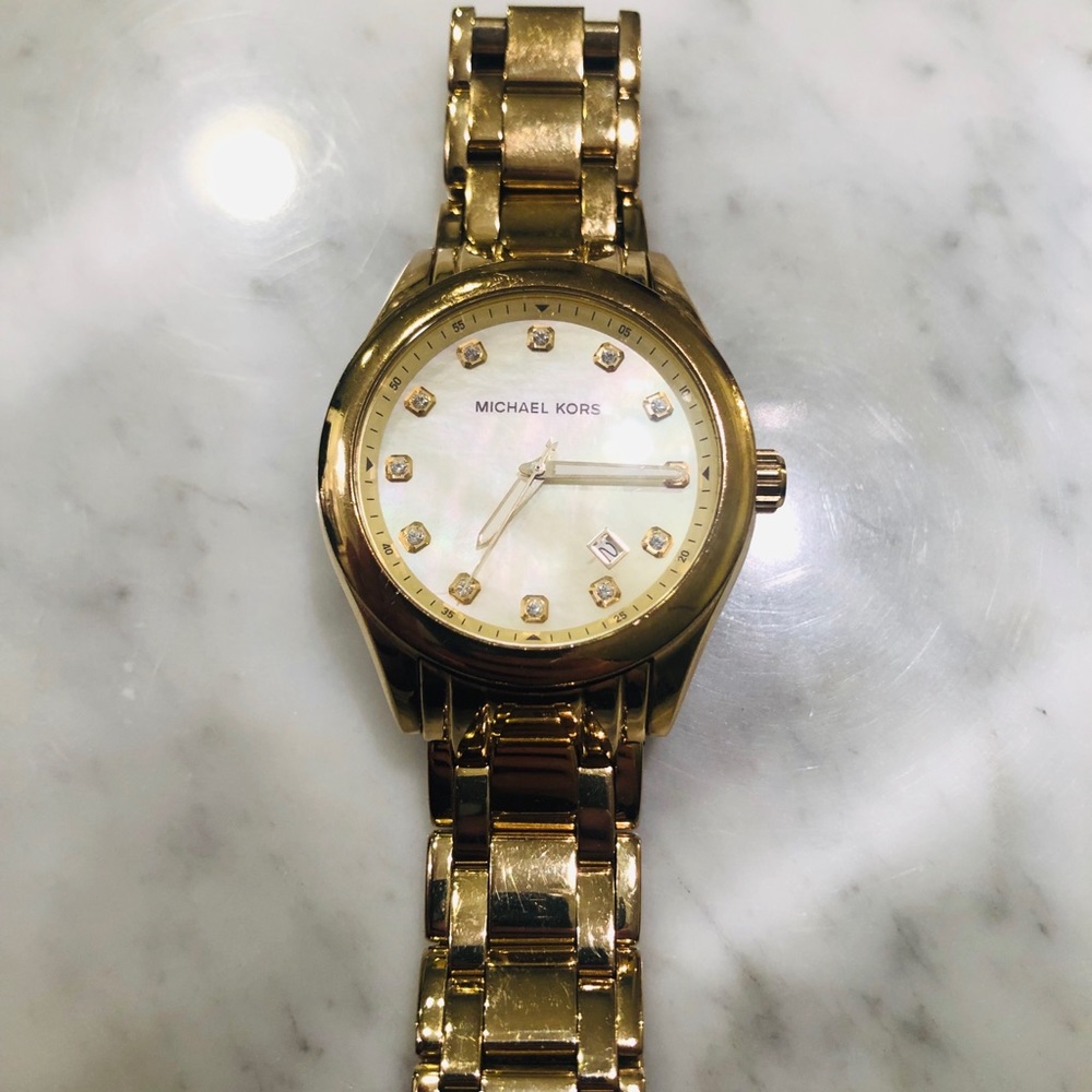 Authentic Michael Kors watch! Comes with box!